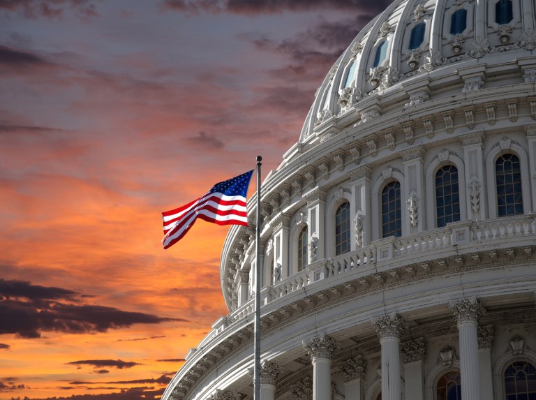President Trump's budget will be influenced by a plan authored last year by the conservative Heritage Foundation, which proposes a 1.7 percent reduction in spending.