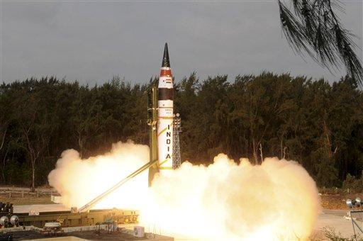 India’s missile test creates ‘balance of terror’