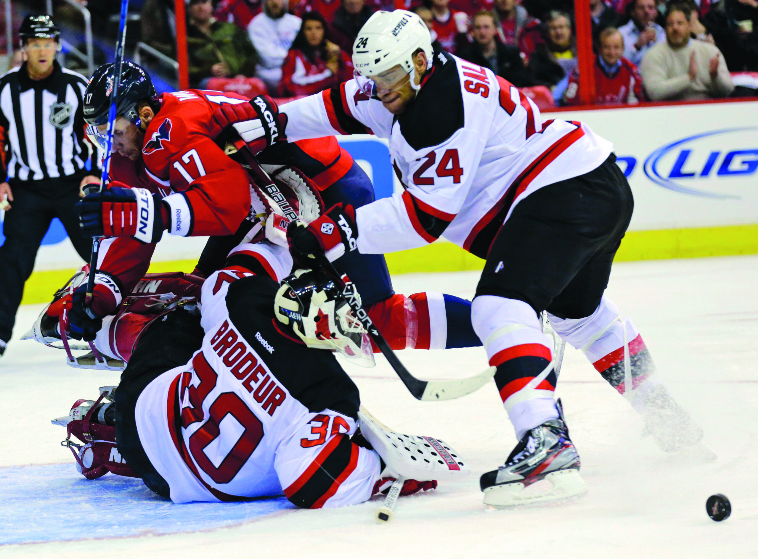 Penalties kill Capitals again in loss to Devils