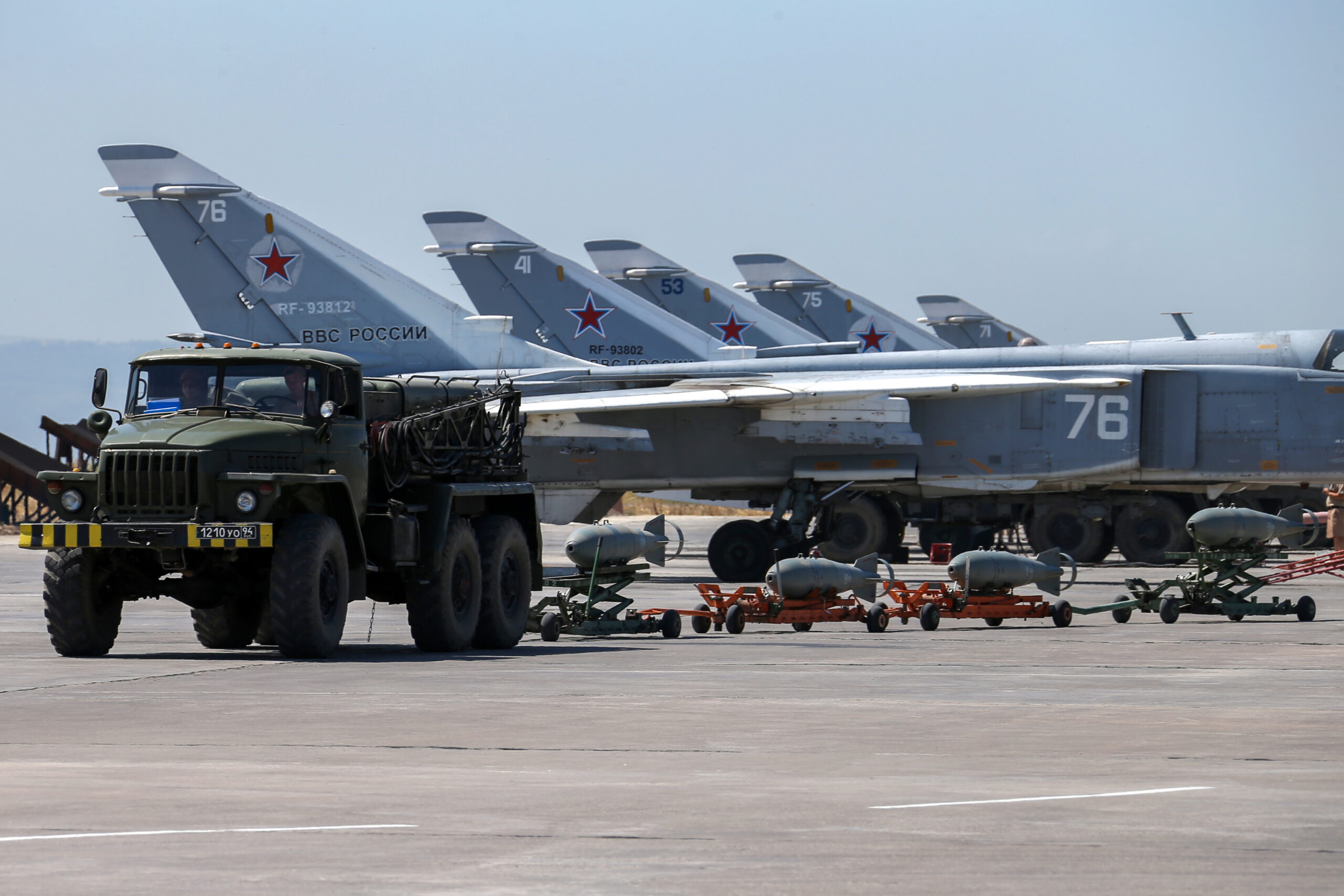 Report: Pentagon, London furious over Russia bombing coalition base in Syria