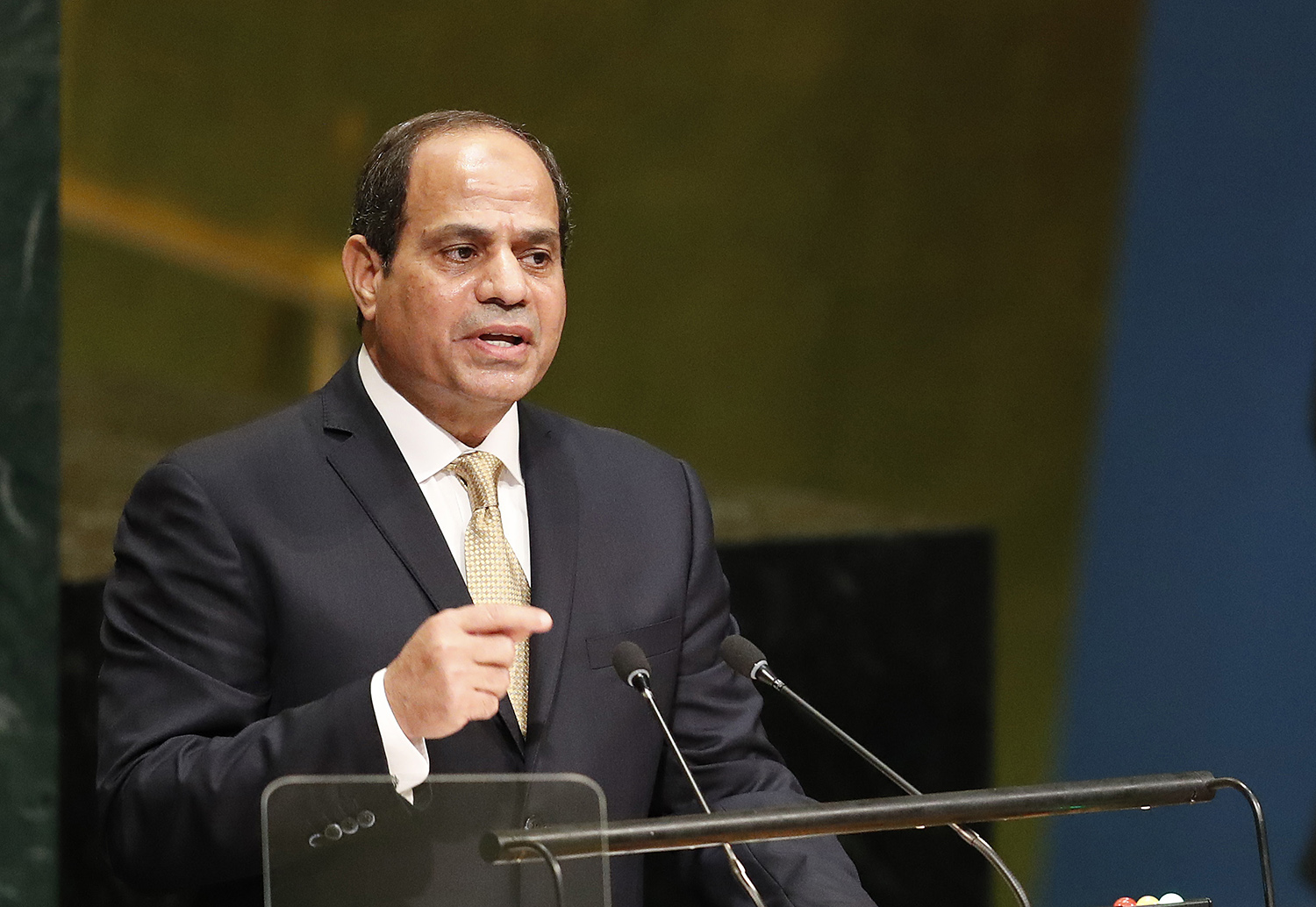 Egyptian president: Trump probably won’t follow through on ‘extreme vetting’ plans