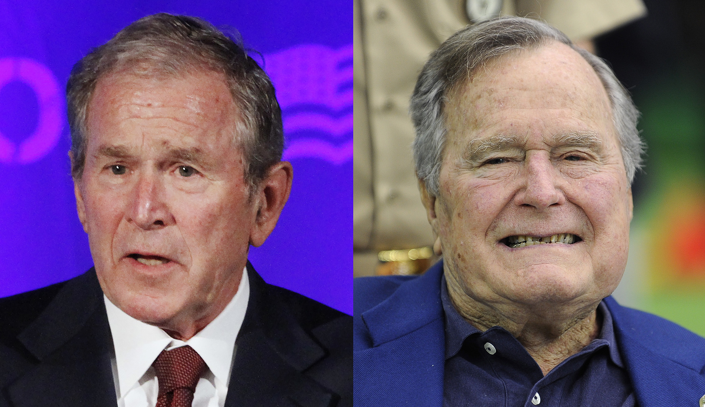 George W. Bush, George H.W. Bush after Charlottesville: America must reject bigotry and anti-Semitism