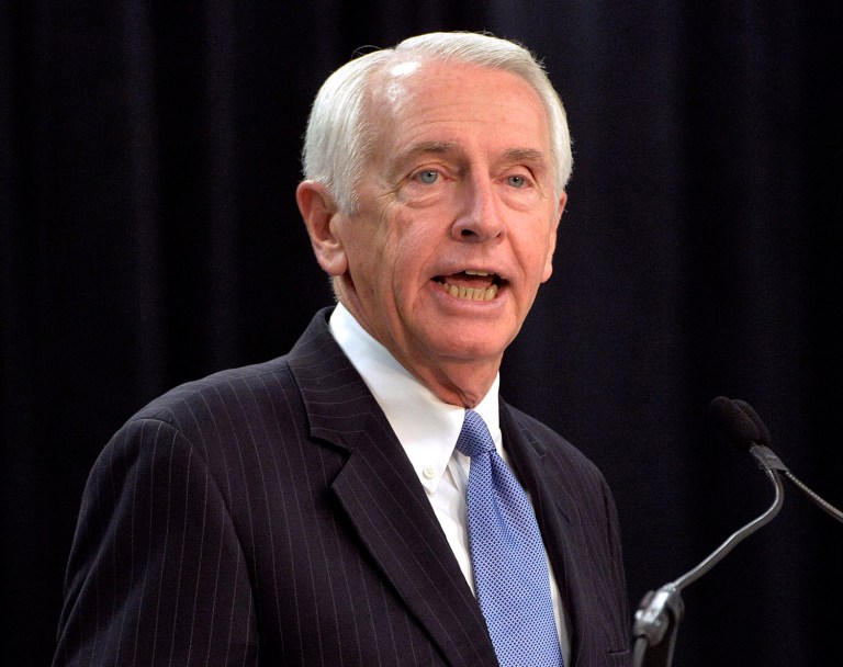 Former Kentucky Gov. Steve Beshear was replaced by a 