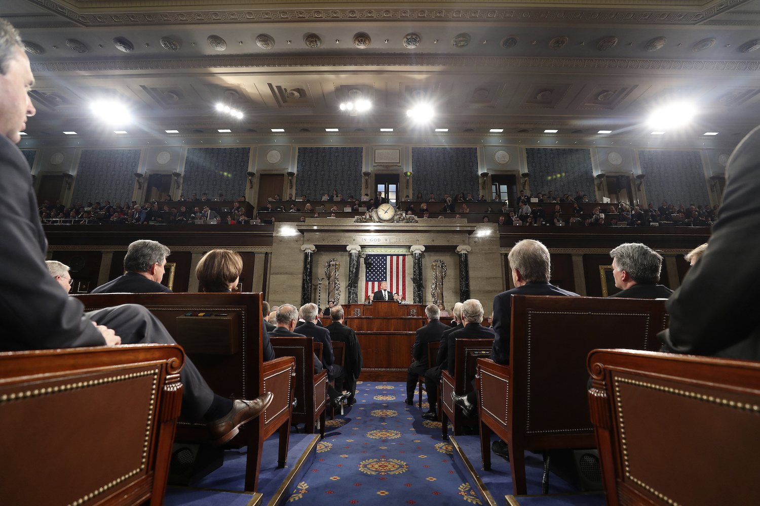 Trump speech highlights divide on Obamacare replacement