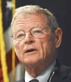 Oklahoma Sen. Jim Inhofe says deal reached on surplus program's red tape