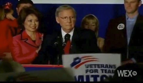 Mitch McConnell tops Alison Lundergan Grimes in new poll