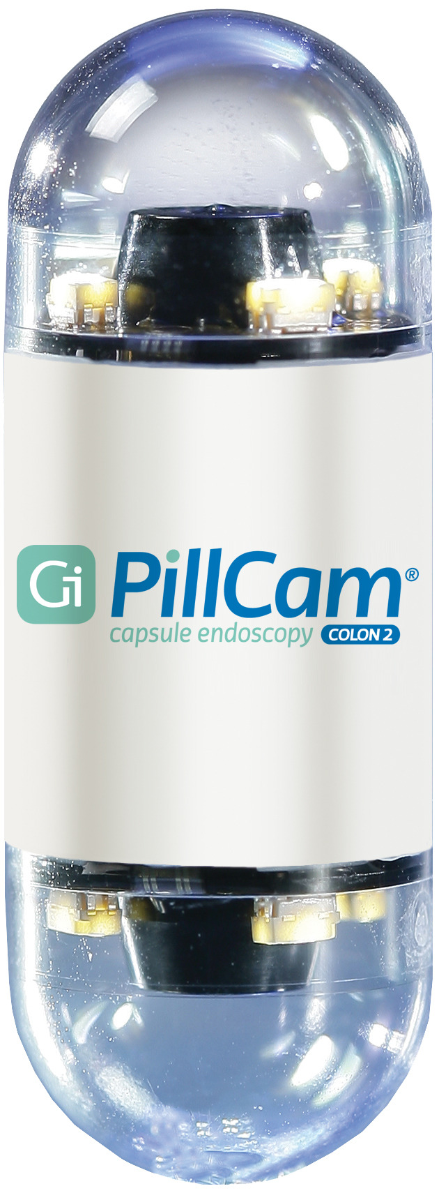This undated image provided by Given Imaging, shows  the new bite-size camera to help screen patients who have trouble with colonoscopies. The Food and Drug Administration cleared the device for patients who have had trouble with the cringe-inducing colonoscopy procedure, which involves probing the large intestine with a tiny camera embedded in a four-foot long, flexible tube. (AP Photo/Given Imaging)