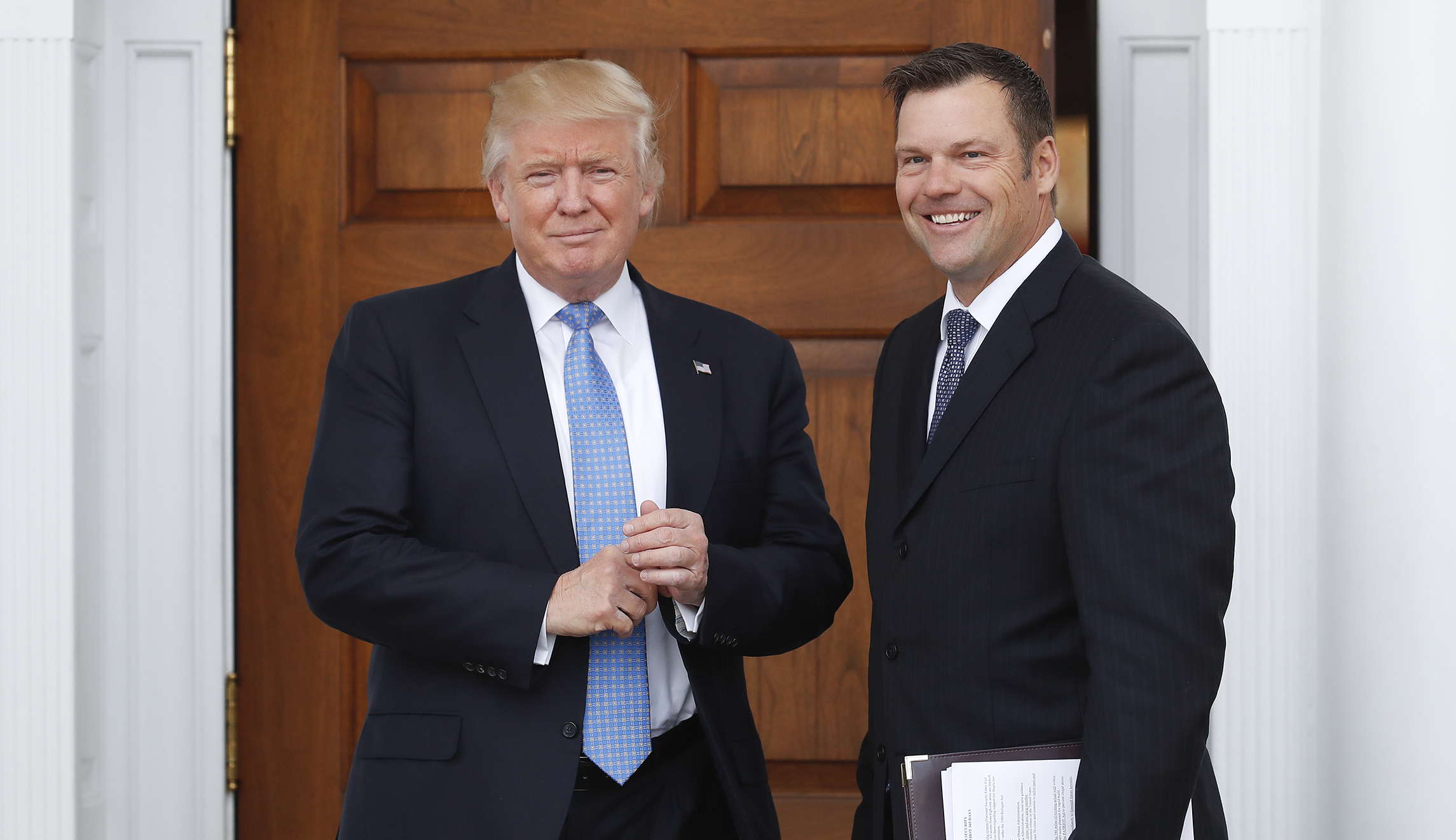 Head of Trump’s voter fraud panel sought more flexibility for states to impose voter ID laws