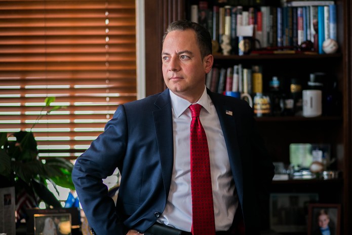 "I think [Trump] would accept the conclusion if these intelligence professionals would get together, put out a report, show the American people that they're actually on the same page," Priebus said.