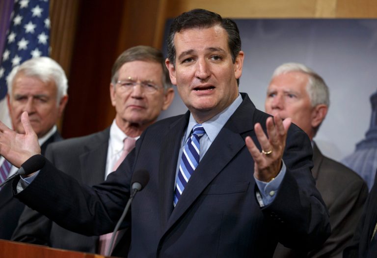 Sen. Ted Cruz, R-Texas, released a statement clarifying his remarks regarding hisÂ speech at a gala event earlier this month hosted by In Defense of Christians,Â and apologized for questioning he sincerity of his critics.Â (AP Photo/J. Scott Applewhite)