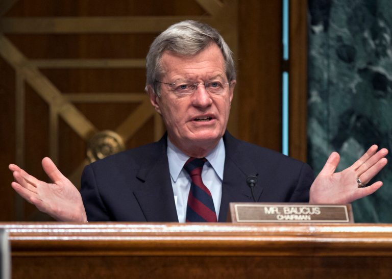 Sen. Max Baucus has refunded more than $1.2 million in campaign donations since he announced in April that he was not seeking re-election. (AP Photo/J. Scott Applewhite, File)