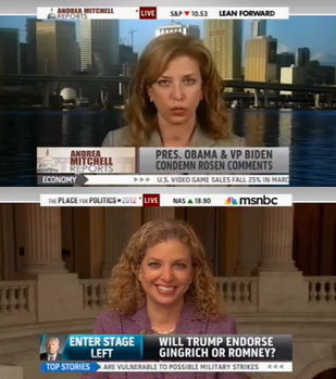 Debbie Wasserman Schultz’s new look