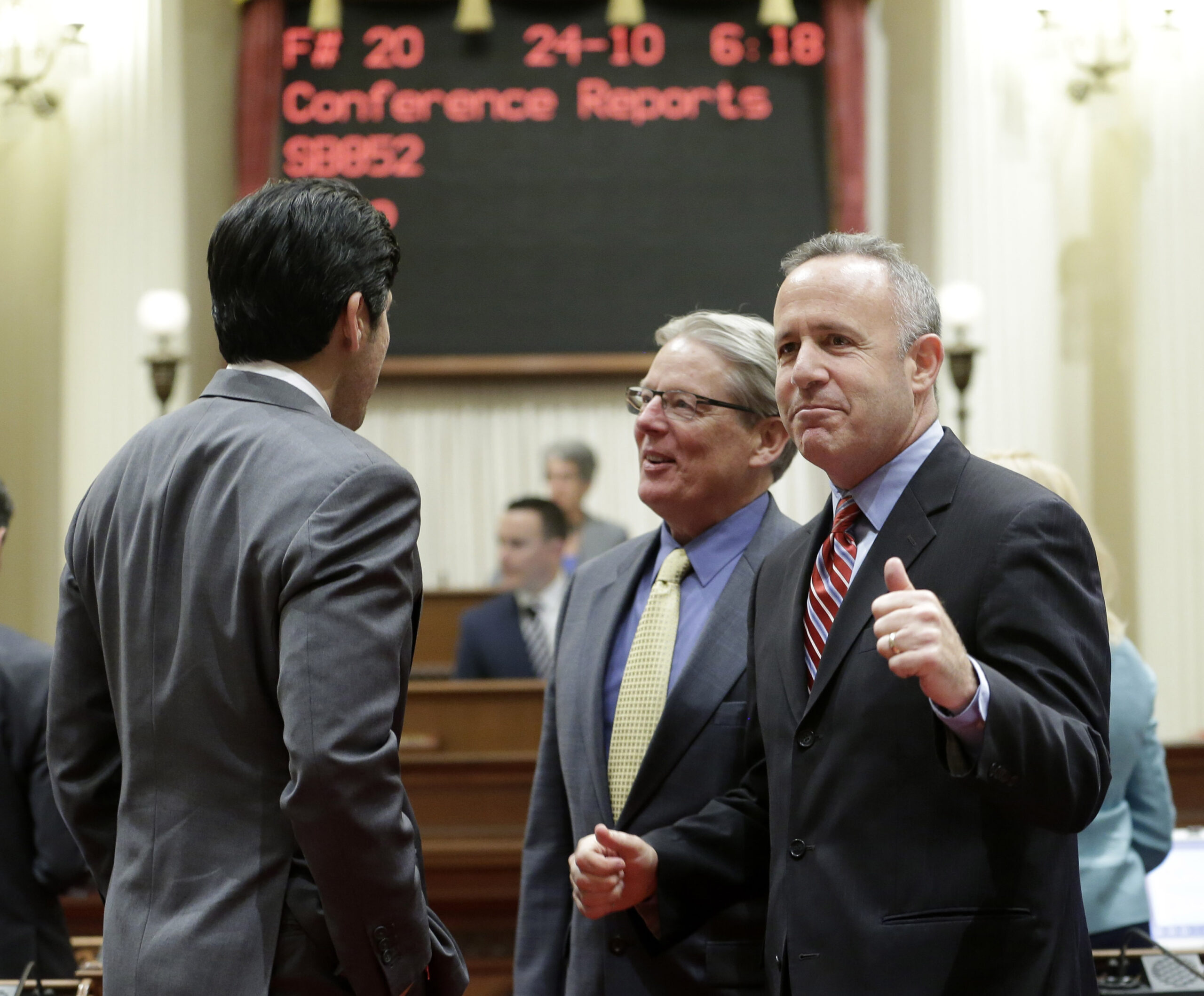 California legislature approves $108 billion state budget