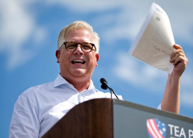 Glenn Beck on Monday denied having claimed earlier this year that Sen. Ted Cruz, R-Texas, had been divinely 