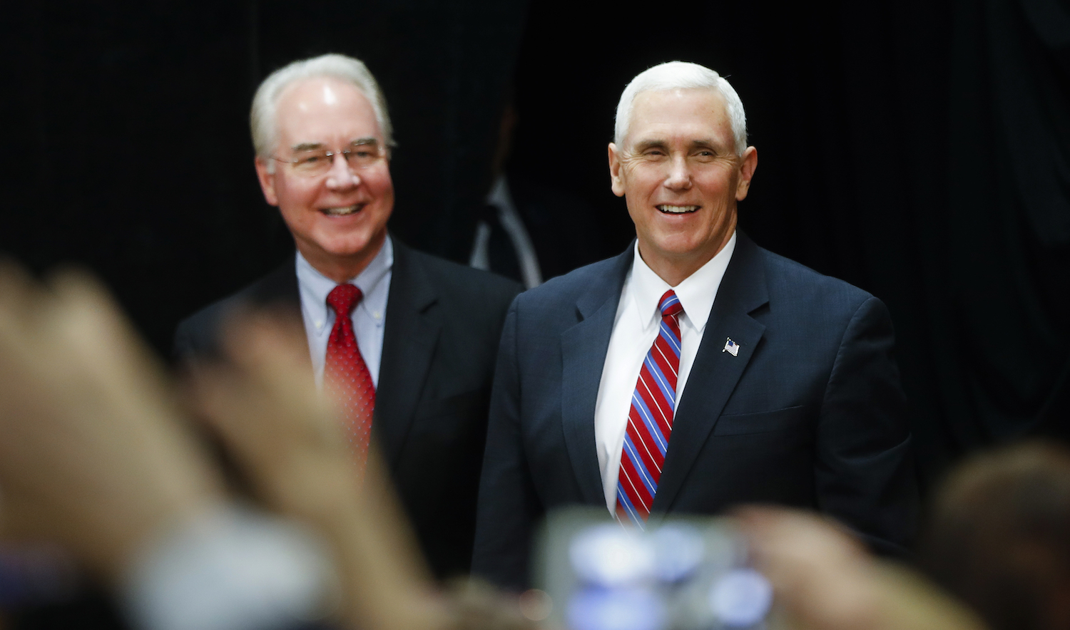 Pence, Price promise to ‘lift the weight’ of Obamacare