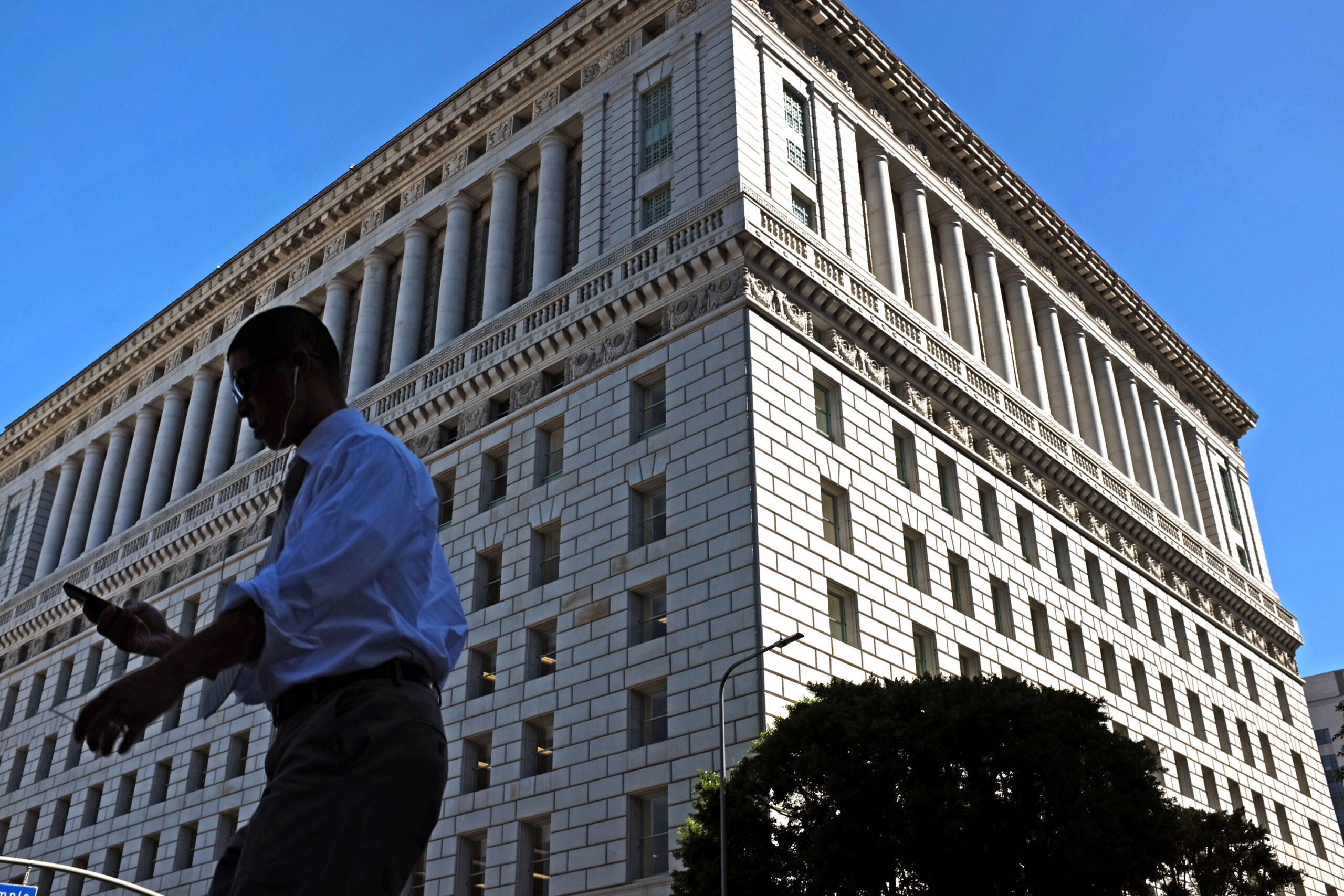 Los Angeles’ historic Hall of Justice reopening