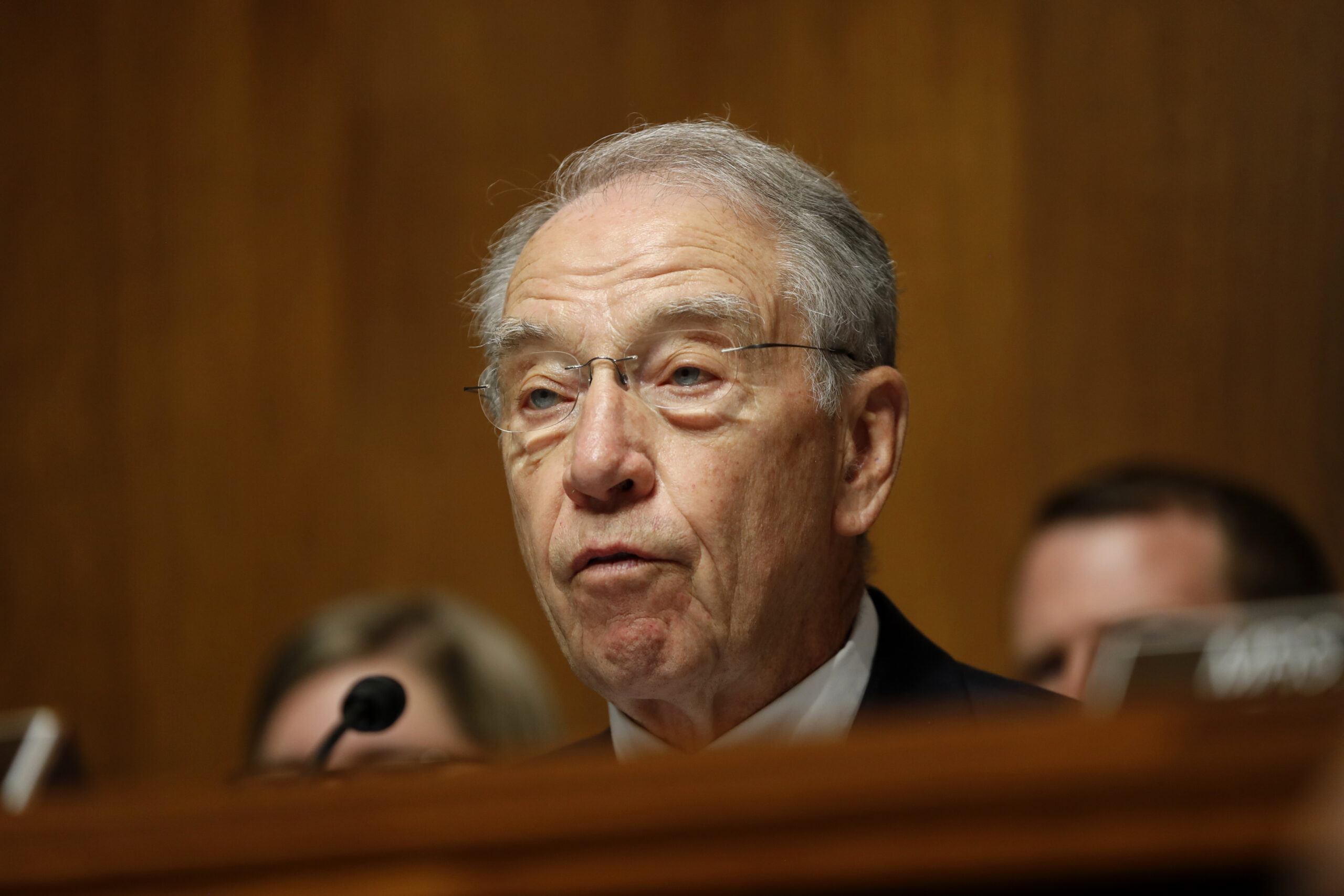 Chuck Grassley to Supreme Court justices considering retiring: ‘Do it yesterday’