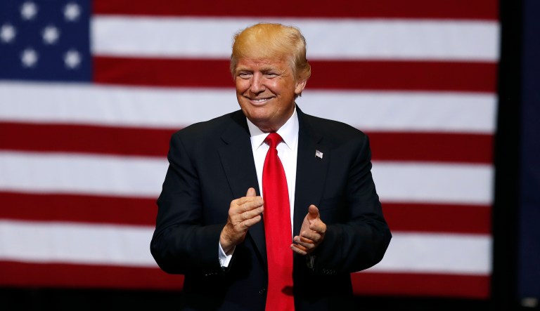 President Trump on Tuesday reacted to three CNN employees losing their jobs over a news story, then called for the network to take additional action for other 