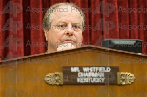Rep. Ed Whitfield, R-Ky., is a member of the House Committee on Energy and Commerce, which asked government agencies to provide witnesses to discuss their climate change spending at a Sept. 18 hearing. (AP Photo/Chris Greenberg)