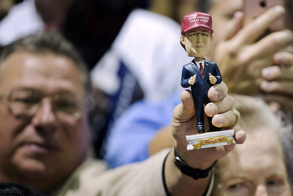 Donald Trump — caveat emptor