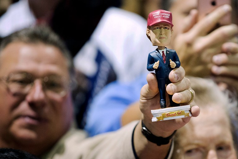 Supporters hopping onto the Trump express should realize that the ride, while exciting, is also likely to be short. (AP Photo/David Goldman)