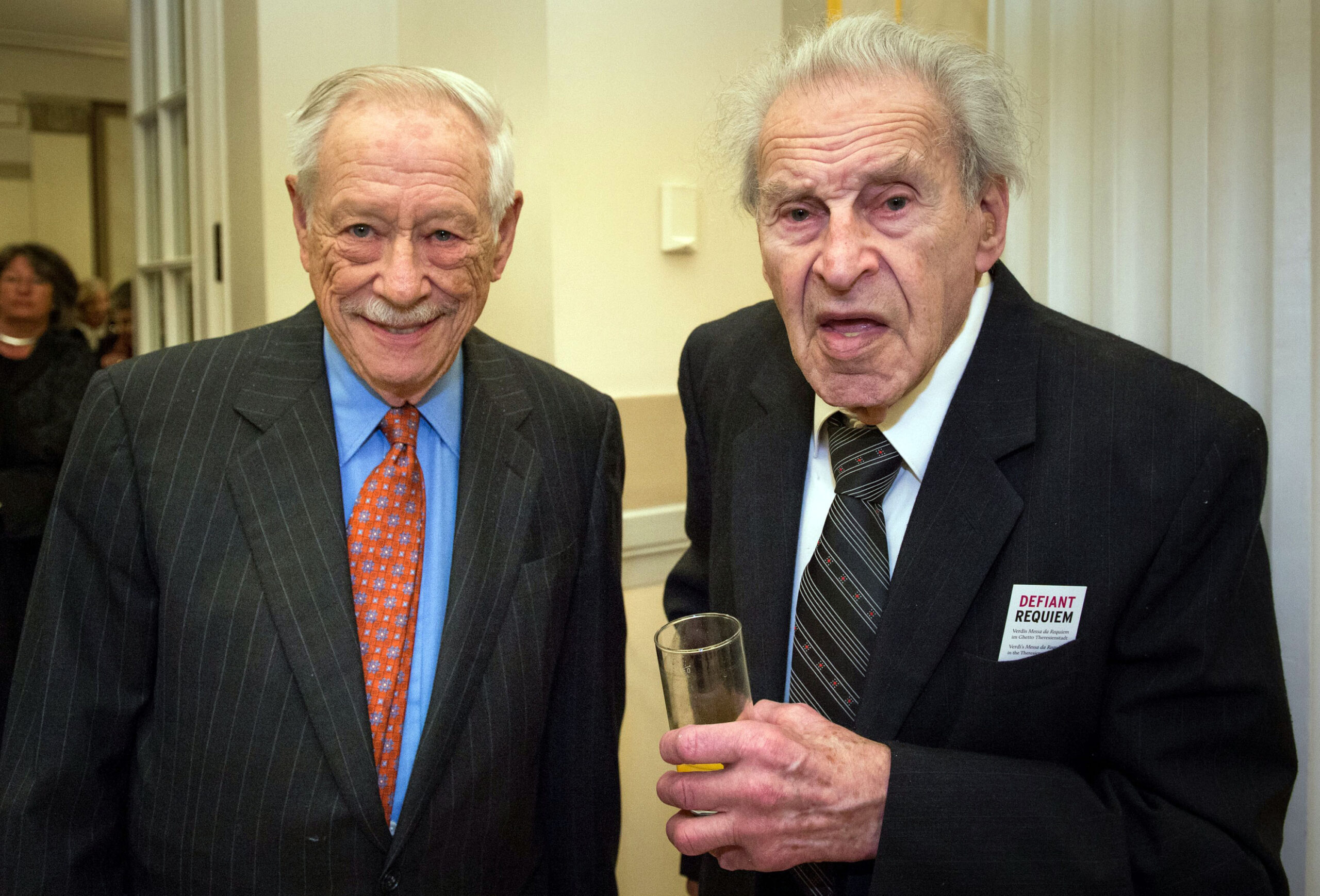 Holocaust survivor found redemption through music