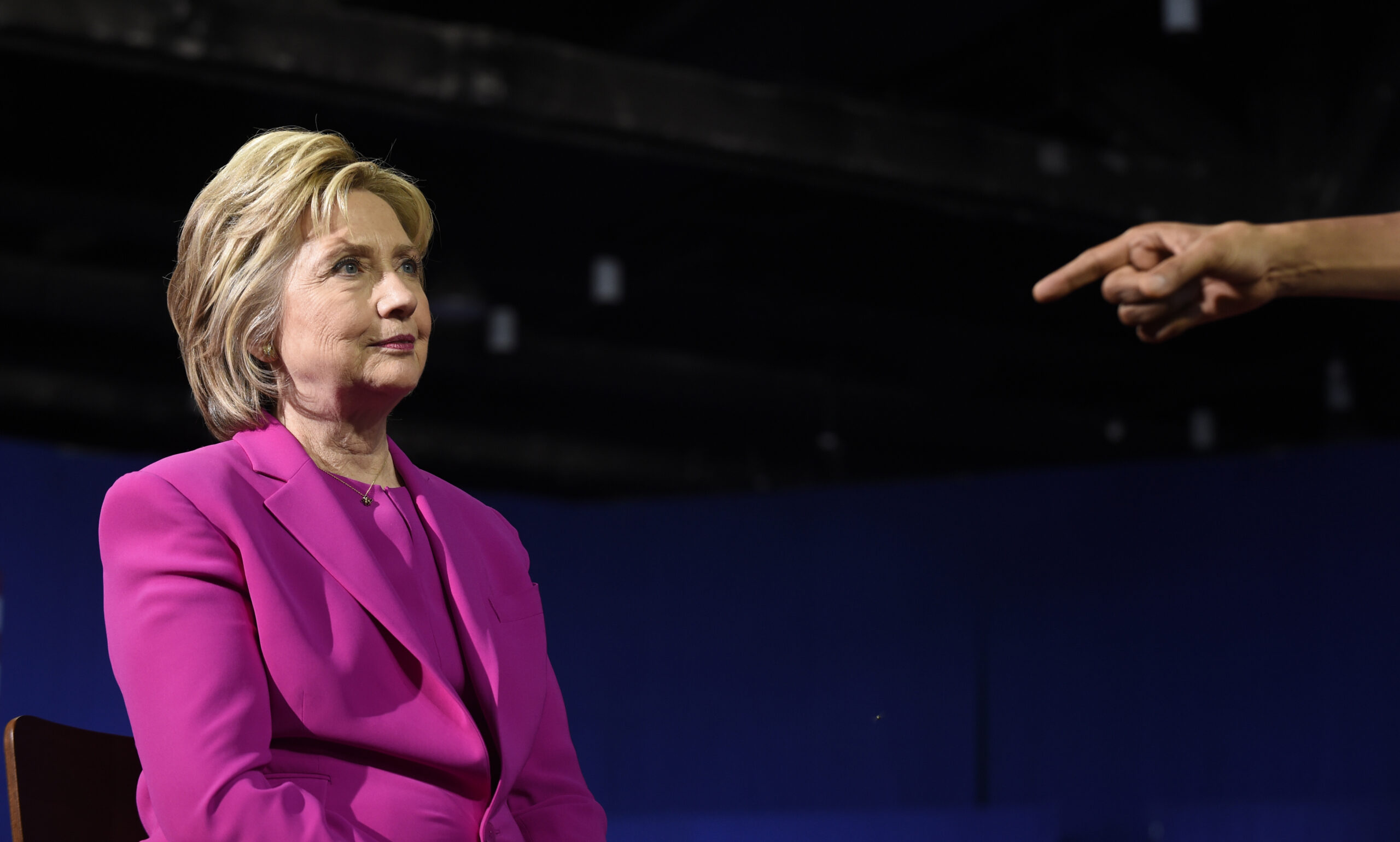 Clinton hates transparency. Putting her in charge is gross negligence.