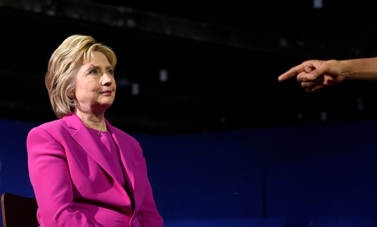 This is corrupt behavior for a secretary of state, and there's no reason to expect she'll change as president. (AP Photo/Susan Walsh)