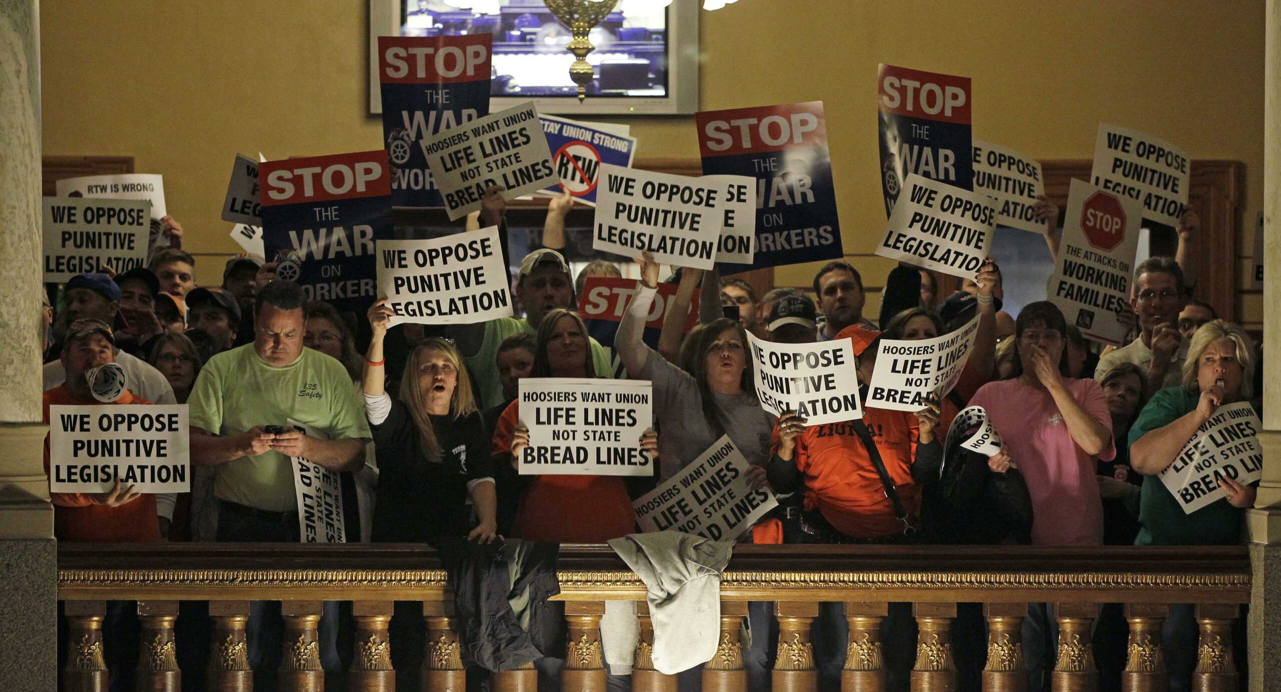 Lessons for Indiana in Oklahoma Right-to-Work win