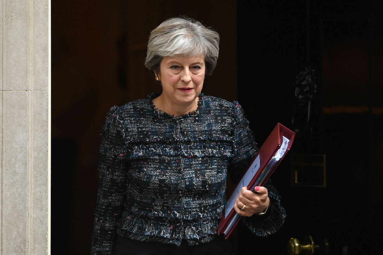 Theresa May’s Indian Summer