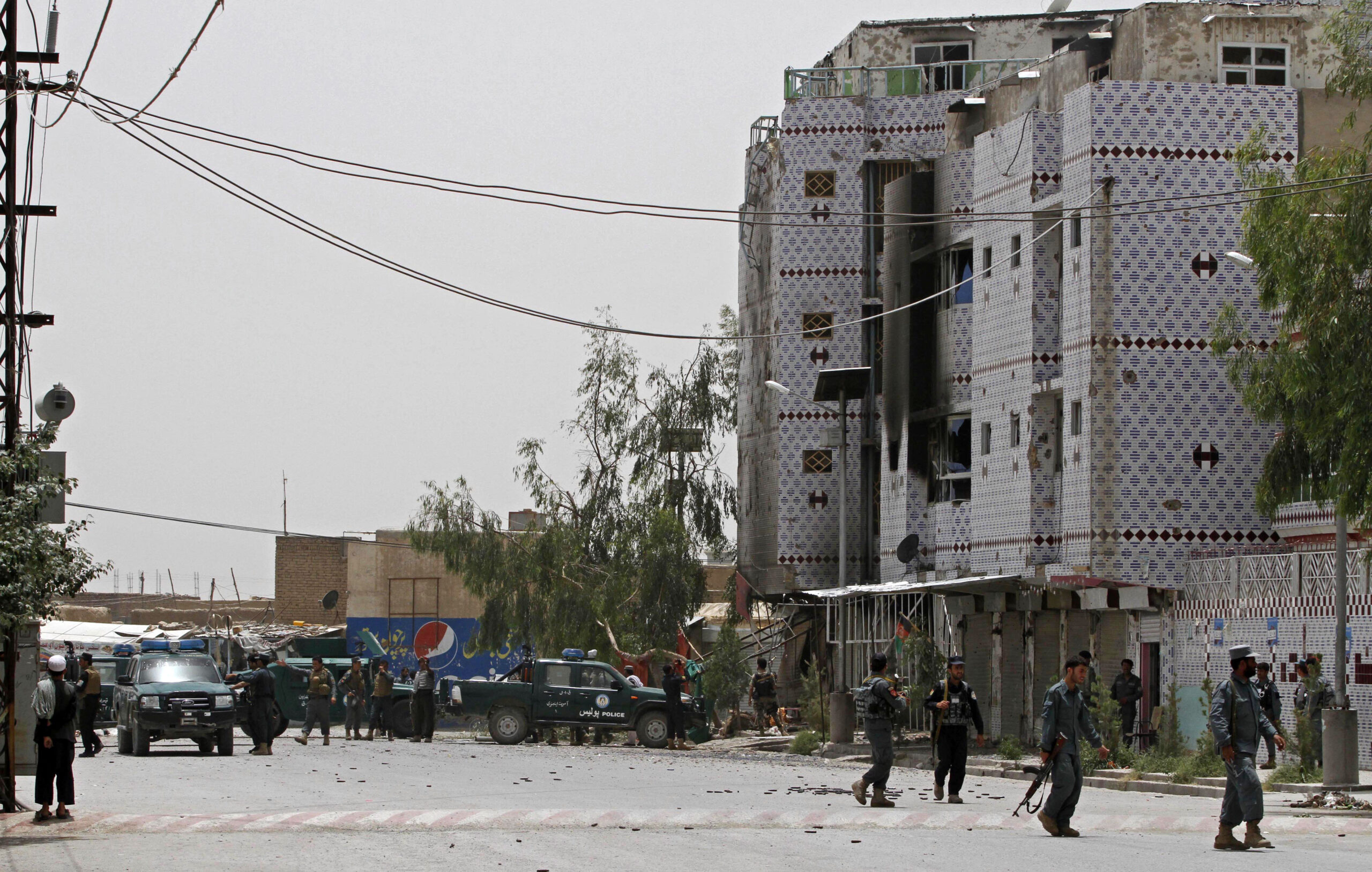 Roadside bomb kills 11 after Afghan vote