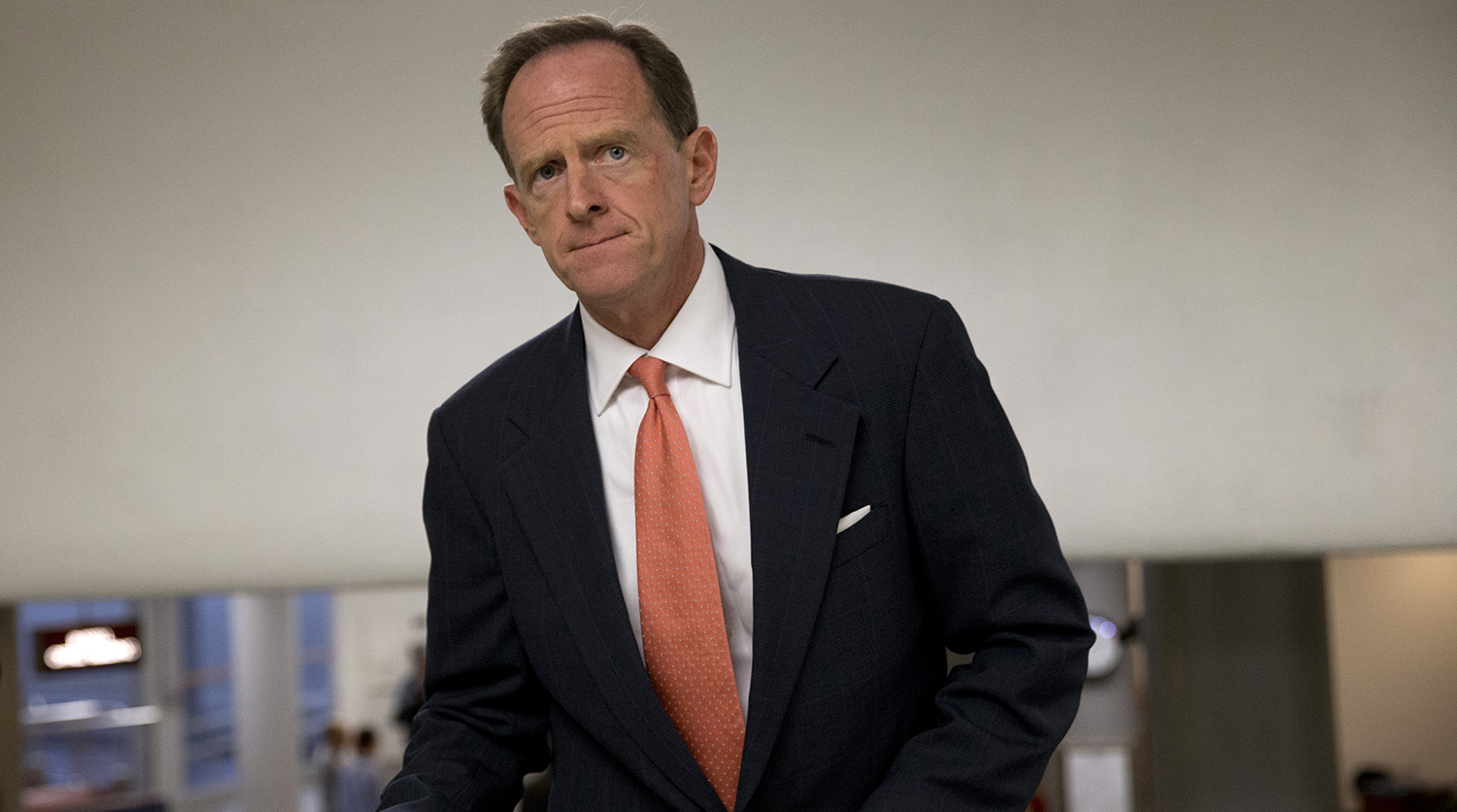 Greens shell out almost $500K to attack Toomey in new ad buy