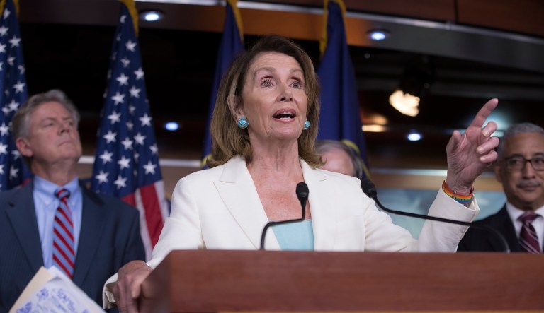 The Democratic Congressional Campaign Committee out-raised its Republican counterpart in July for the third month in a row as they look to turn the tide and win back the House in 2018. (AP Photo/J. Scott Applewhite)