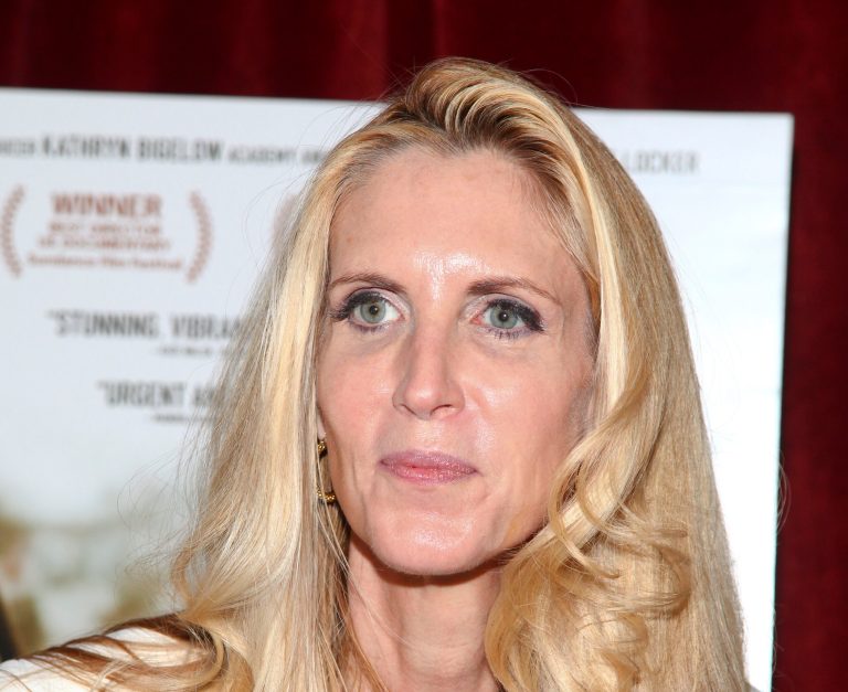 Ann Coulter attends a special screening of 
