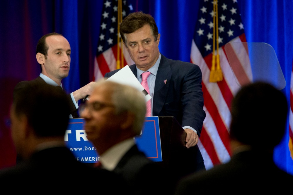 Trump campaign chairman promises ‘major’ personnel announcements