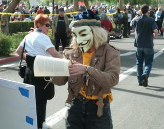 Billionaires Protest Billionaires