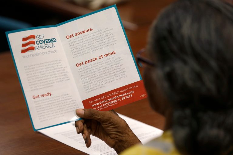 In less than three weeks, the Obama administration will embark on the third enrollment period under the 2010 Affordable Care Act. (AP file photo/Wilfredo Lee)