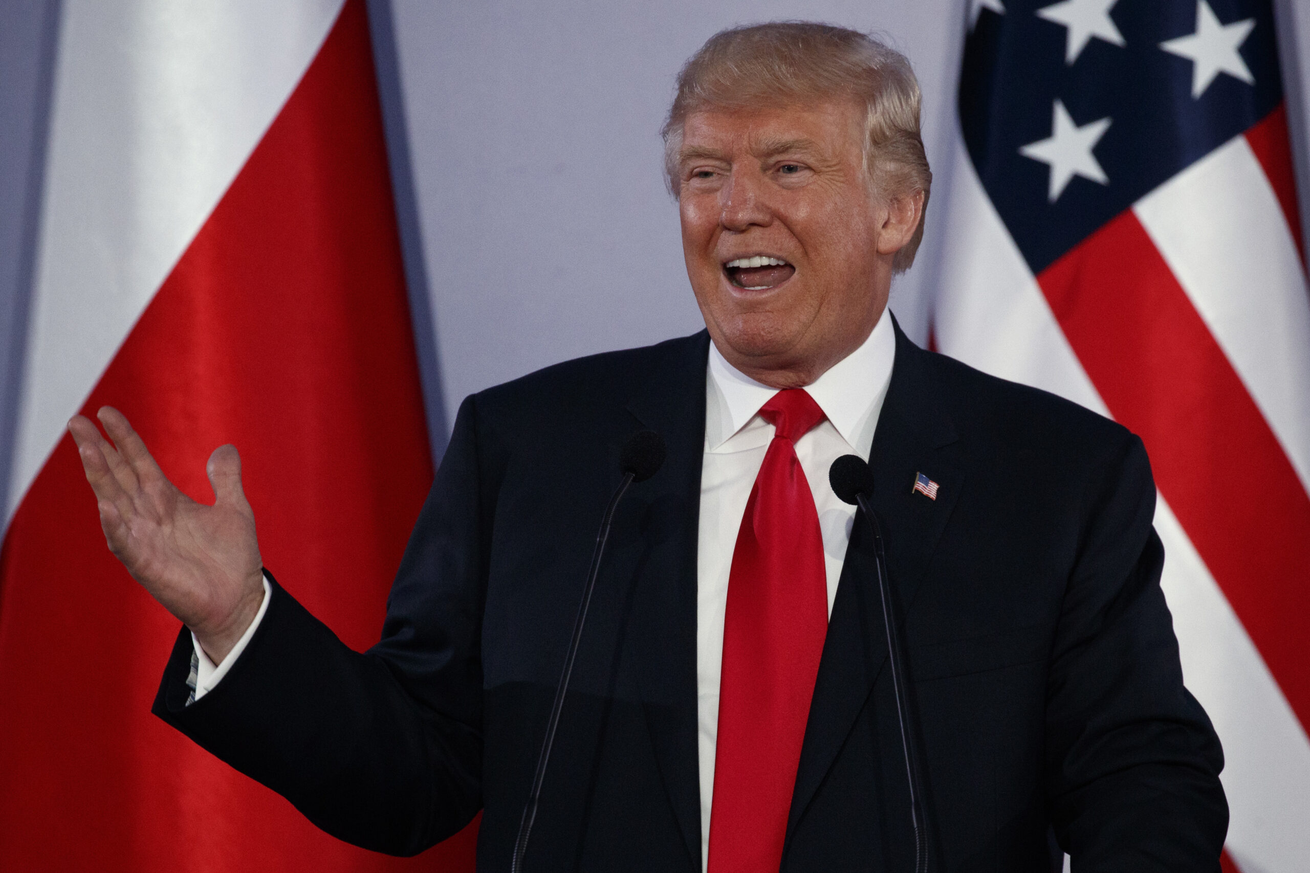 Trump referenced St. John Paul II in Poland, and some people were too stupid to notice