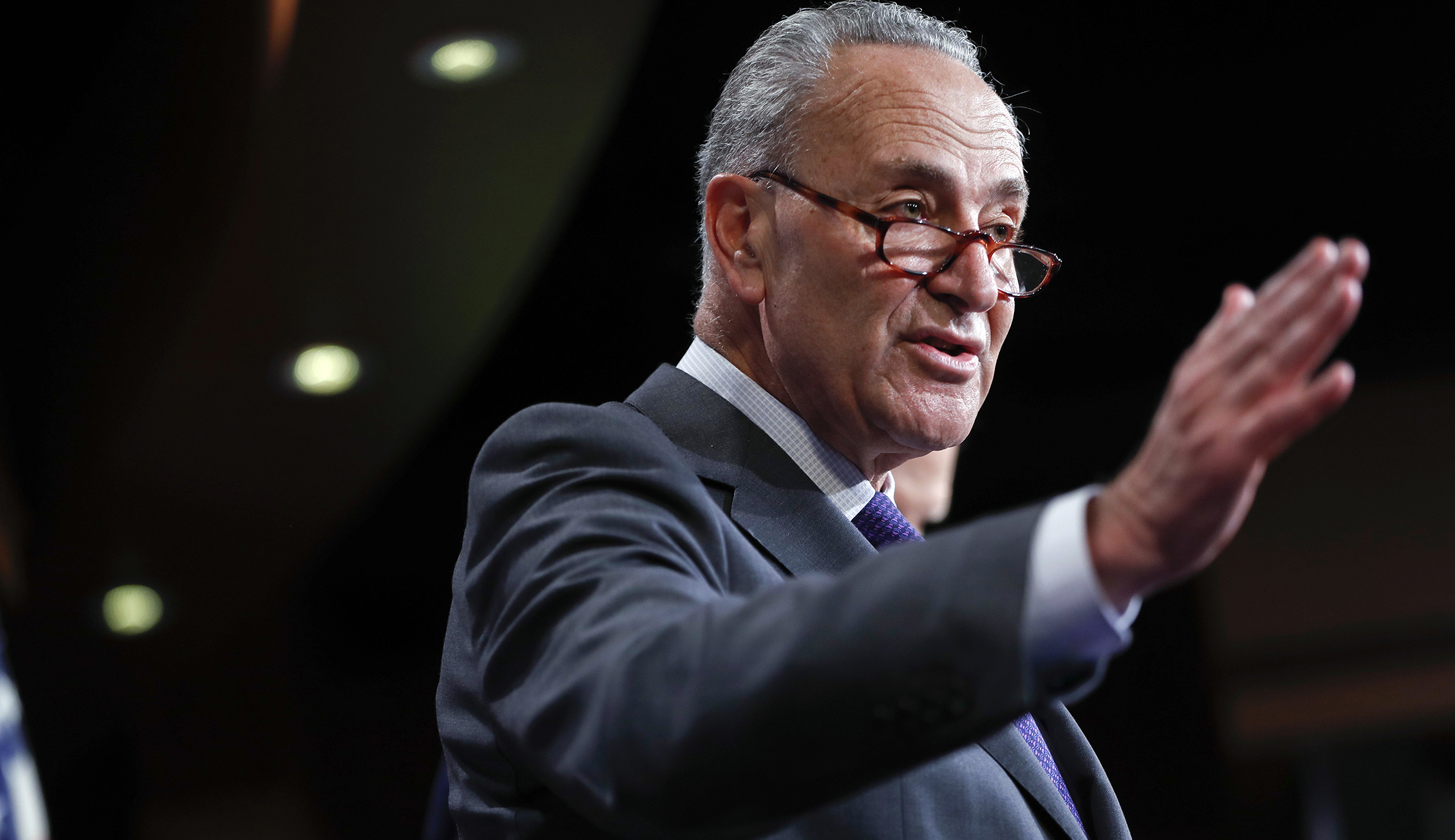 Chuck Schumer: Democrats working ‘very hard’ to get Obamacare funds restored