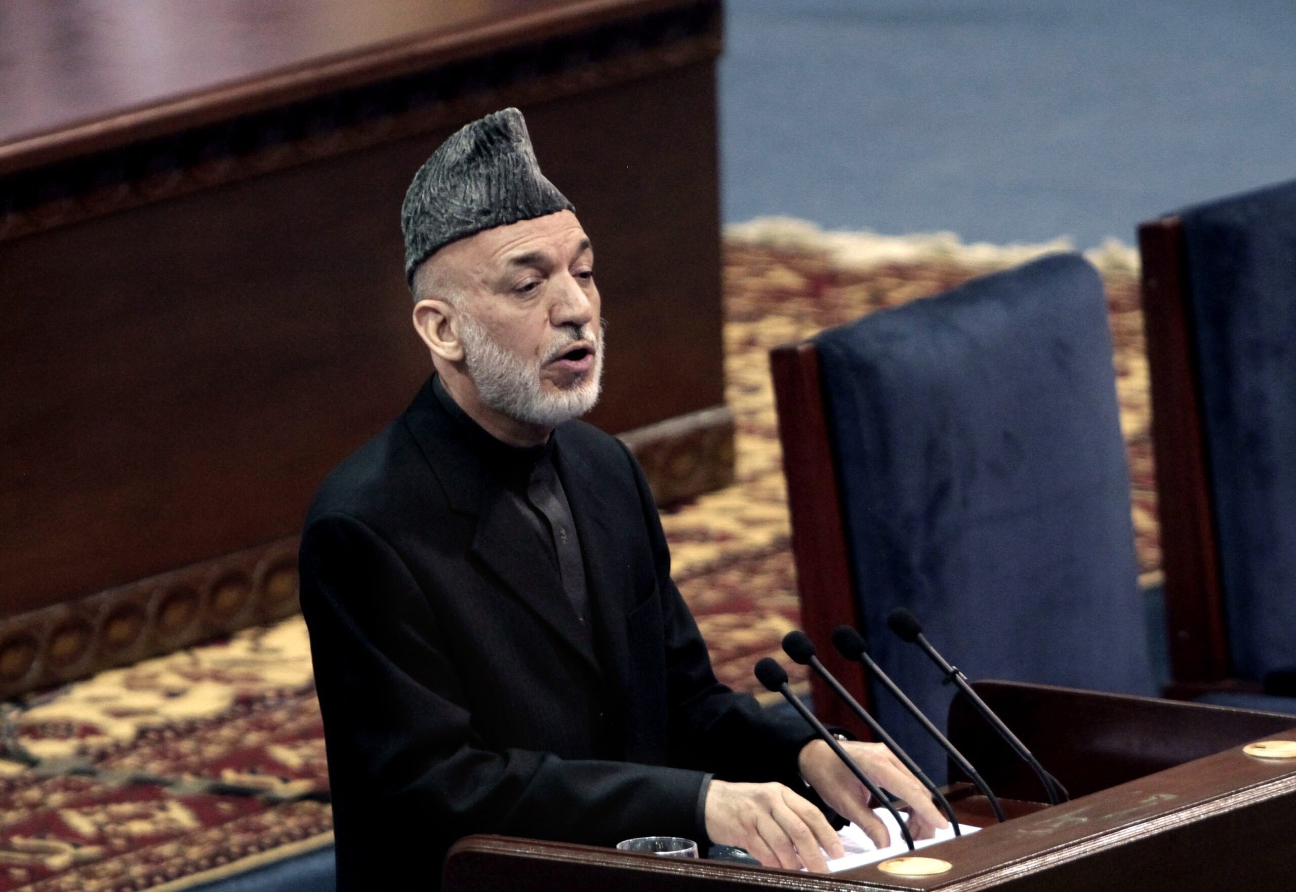 Afghan President Hamid Karzai says he won’t sign security agreement with U.S.