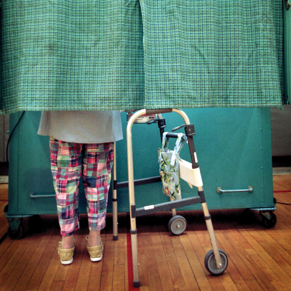 Remember Who Shows Up to Vote