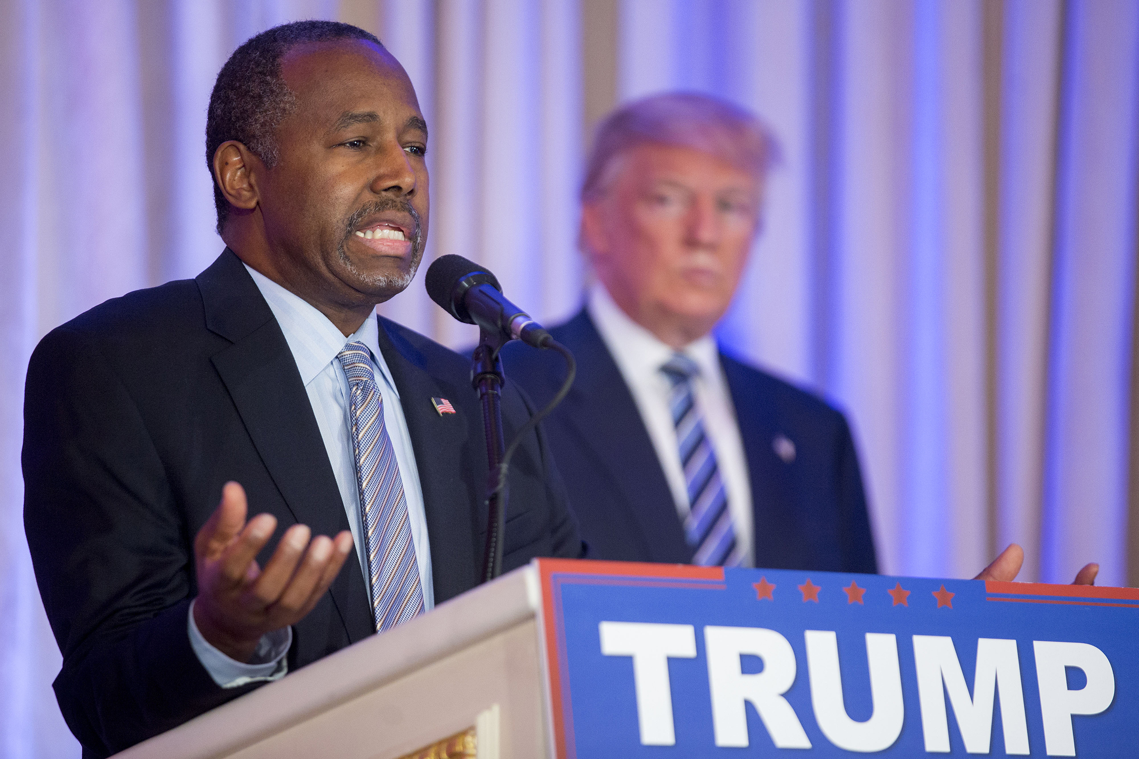 Carson: Trump is ‘not a racist’