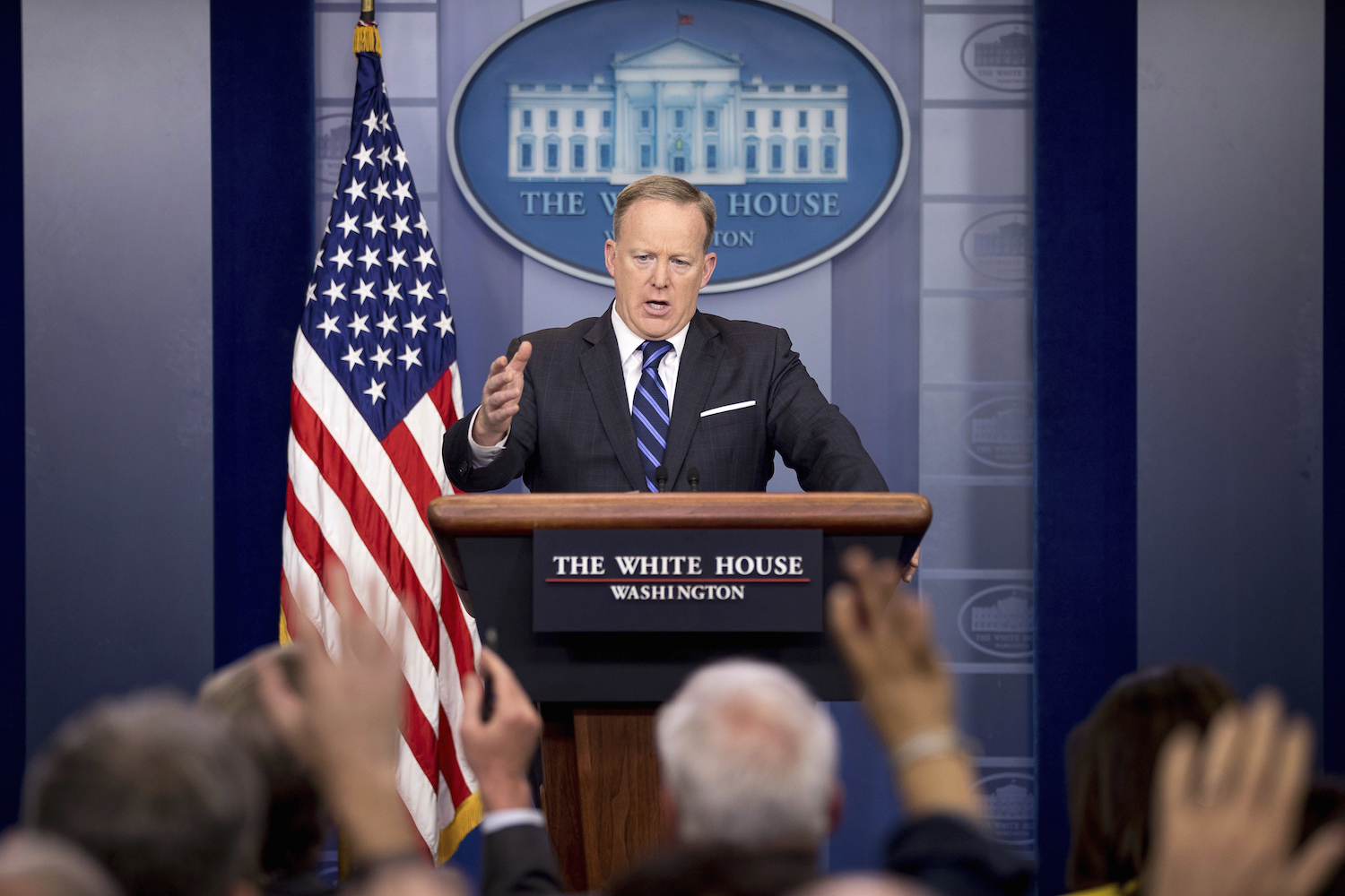 Spicer: Assad’s airbase destroyed despite Syria ‘PR stunt’