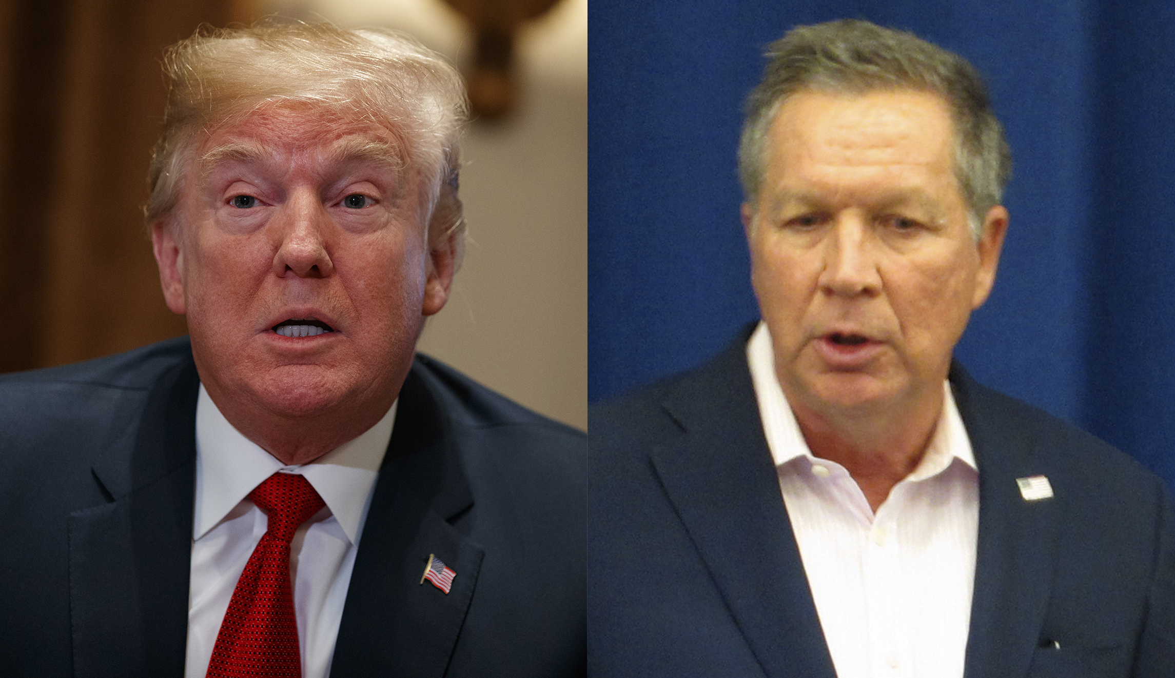 Trump speaks to John Kasich about police officers killed in Ohio: ‘This is a true tragedy!’