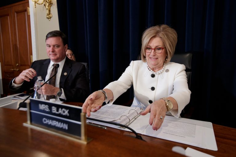 The House Budget Committee will vote on the proposal Wednesday, and Black hopes the blueprint will advance for a floor vote before Congress breaks for its August recess. (AP Photo/J. Scott Applewhite)