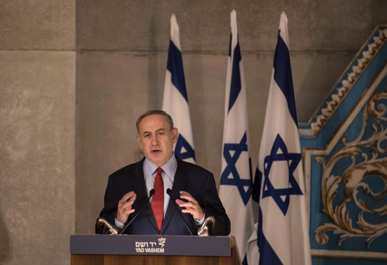 The Israeli leader is slated to meet Trump in Washington in the coming weeks. (AP Photo/Tsafrir Abayov)