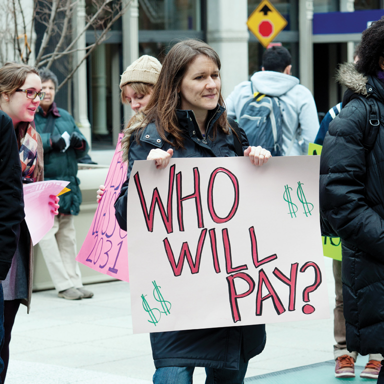 Let Them Go Bankrupt