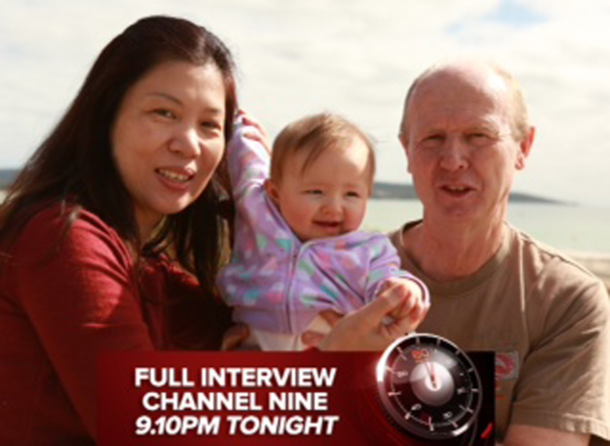 Couple denies abandoning surrogate-born baby