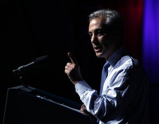 Emanuel blasts Romney’s anti-Obama Chicago ad