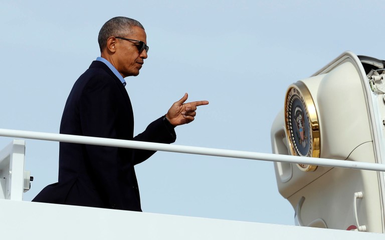 Another day, another legal filing and yet another unconstitutional legal assertion by the Obama administration. (AP Photo/Carolyn Kaster)